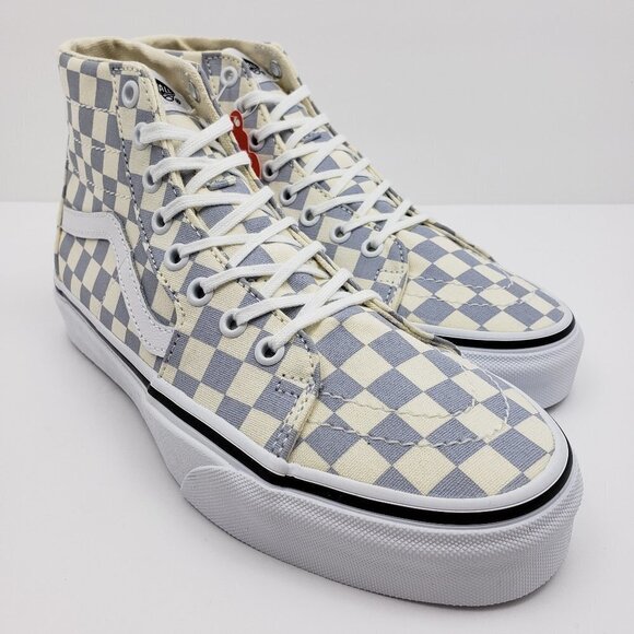 Vans Off The Wall Mens Size 7.5 Checkered Shoes - Picture 1 of 11